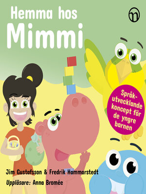 cover image of Hemma hos Mimmi
